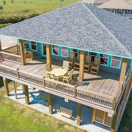 Stylish 4Br Crystal Beach Retreat Walk To Beach Bolivar Peninsula Kültér fotó