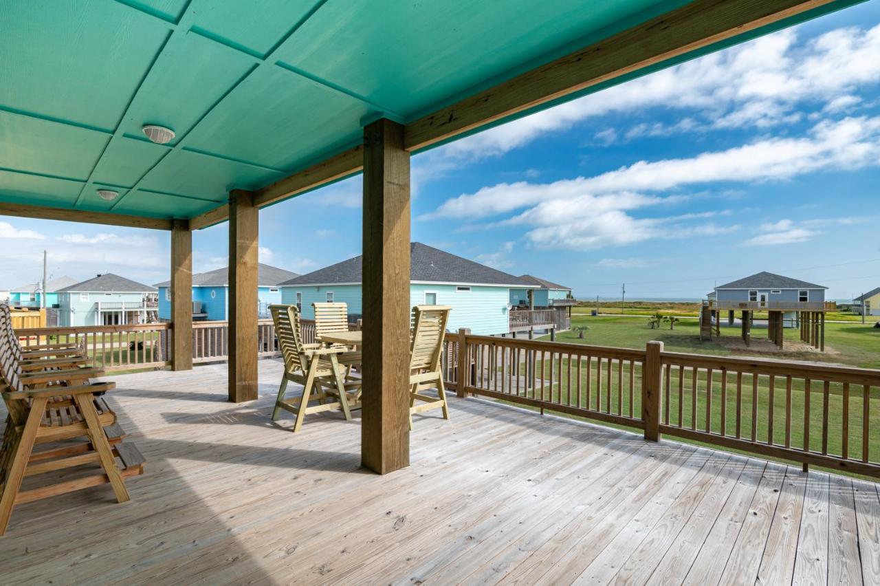 Stylish 4Br Crystal Beach Retreat Walk To Beach Bolivar Peninsula Kültér fotó