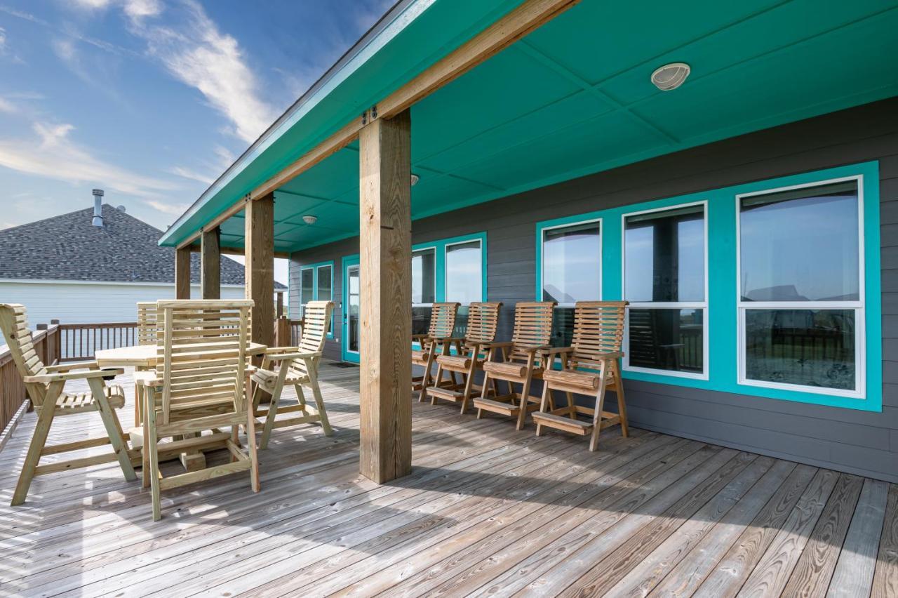 Stylish 4Br Crystal Beach Retreat Walk To Beach Bolivar Peninsula Kültér fotó
