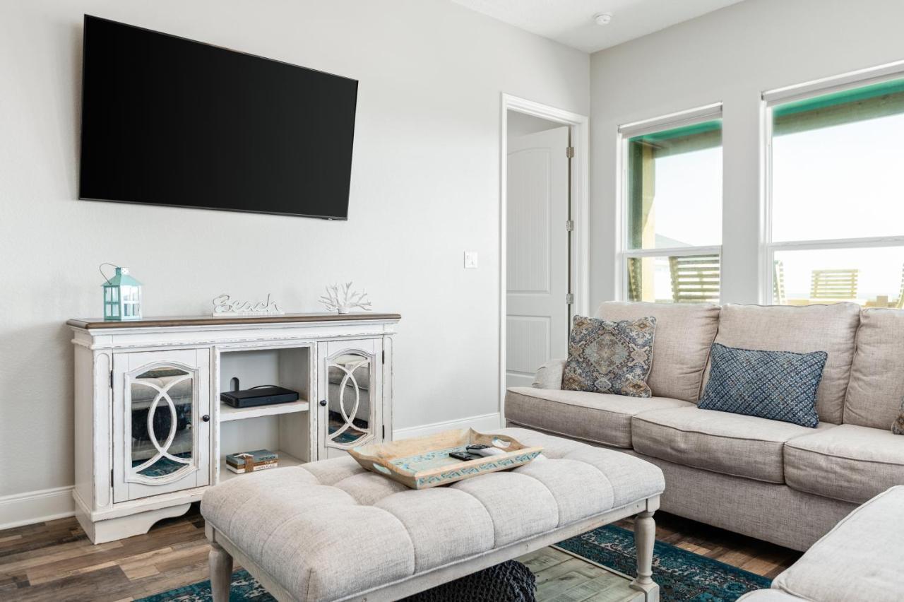 Stylish 4Br Crystal Beach Retreat Walk To Beach Bolivar Peninsula Kültér fotó