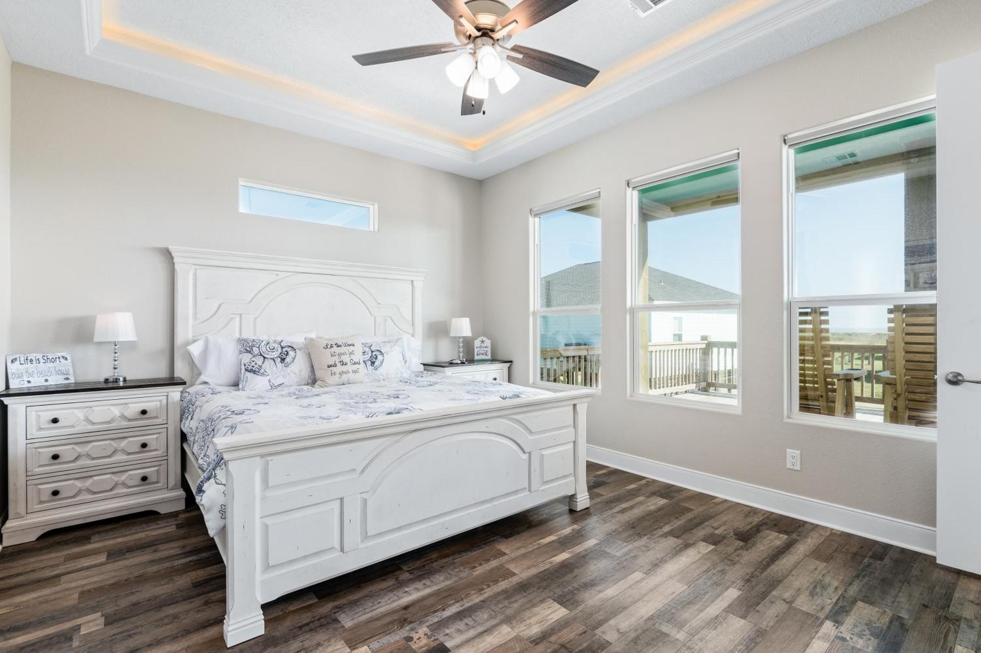 Stylish 4Br Crystal Beach Retreat Walk To Beach Bolivar Peninsula Kültér fotó
