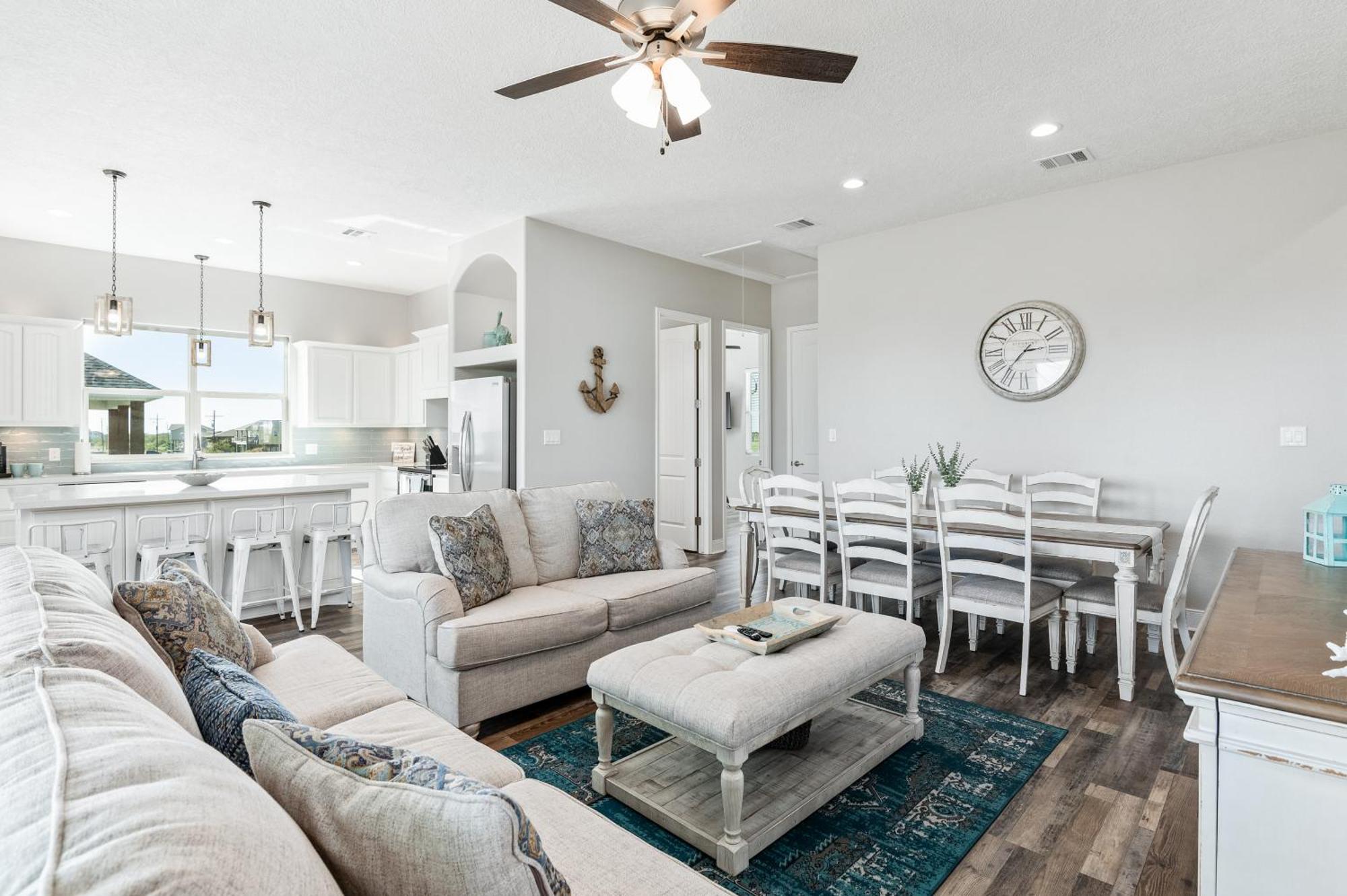 Stylish 4Br Crystal Beach Retreat Walk To Beach Bolivar Peninsula Kültér fotó